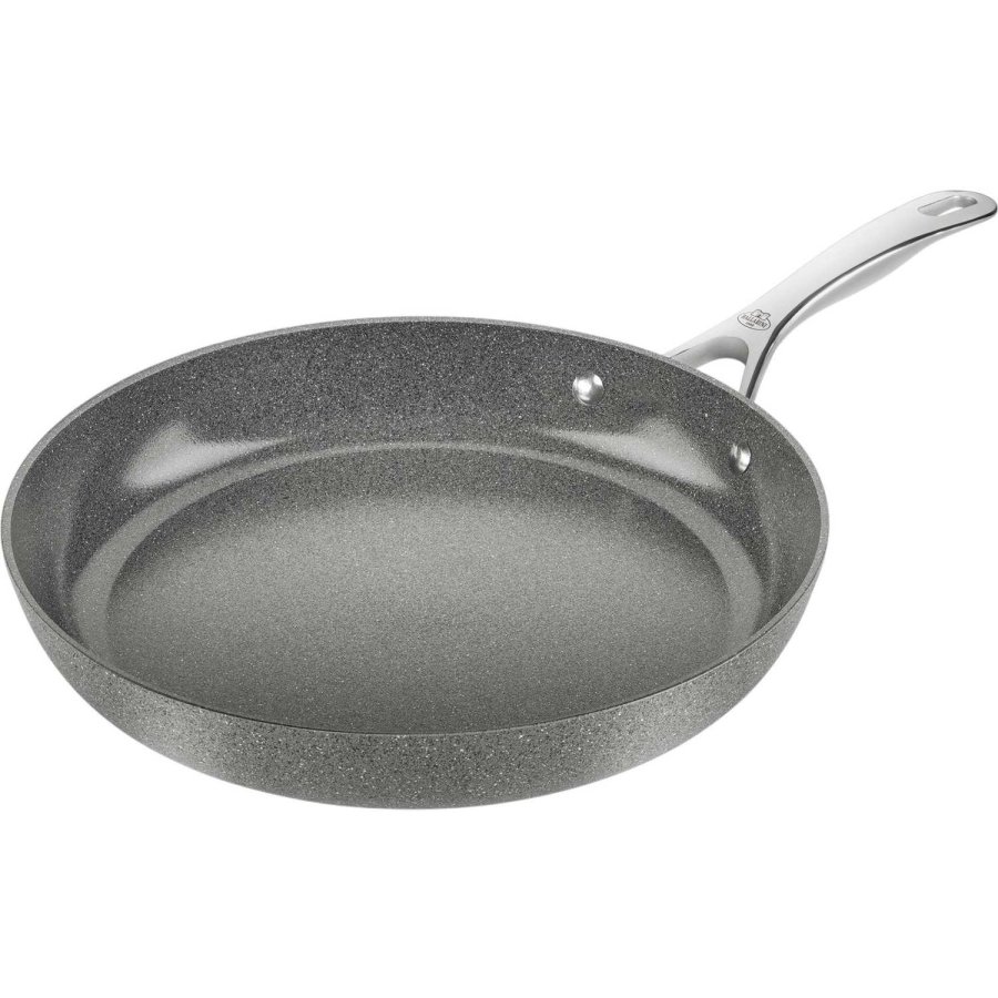 BALLARINI Salina Ceramic Bratpfanne 32 cm, Stone Grey