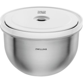 Zwilling Fresh & Save Vakuumskål Ø18 cm, Rustfrit Stål
