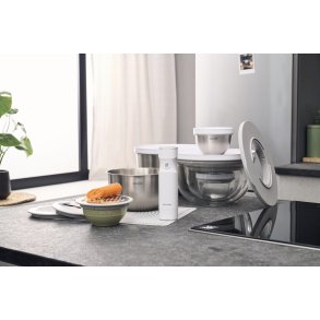 Zwilling Fresh & Save Vakuumskål Ø18 cm, Rustfrit Stål