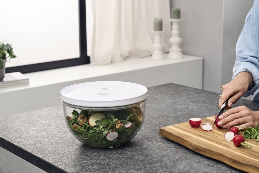 Zwilling Fresh & Save Deckel für Vakuumschüssel 24 cm, Weiß