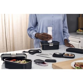 Zwilling Fresh & Save Vakuum Madkasser 2 stk, Sort
