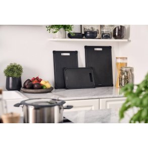 Zwilling Skærebræt 21x31 cm, Sort Fibertræ