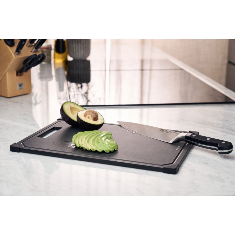 Zwilling Skrebrt 30x42 cm, Sort Fibertr