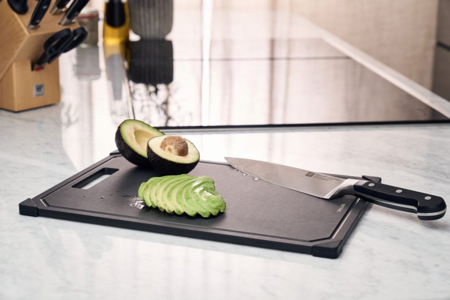 Zwilling Skrebrt 30x42 cm, Sort Fibertr