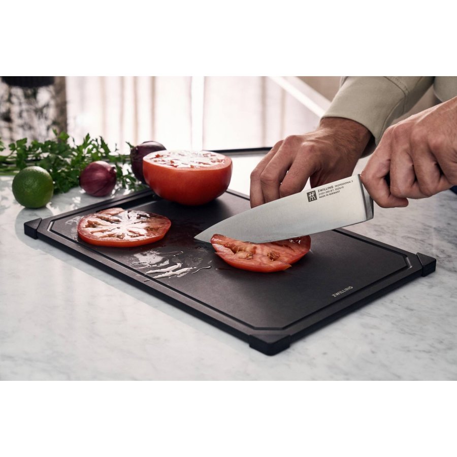 Zwilling Skrebrt 30x42 cm, Sort Fibertr