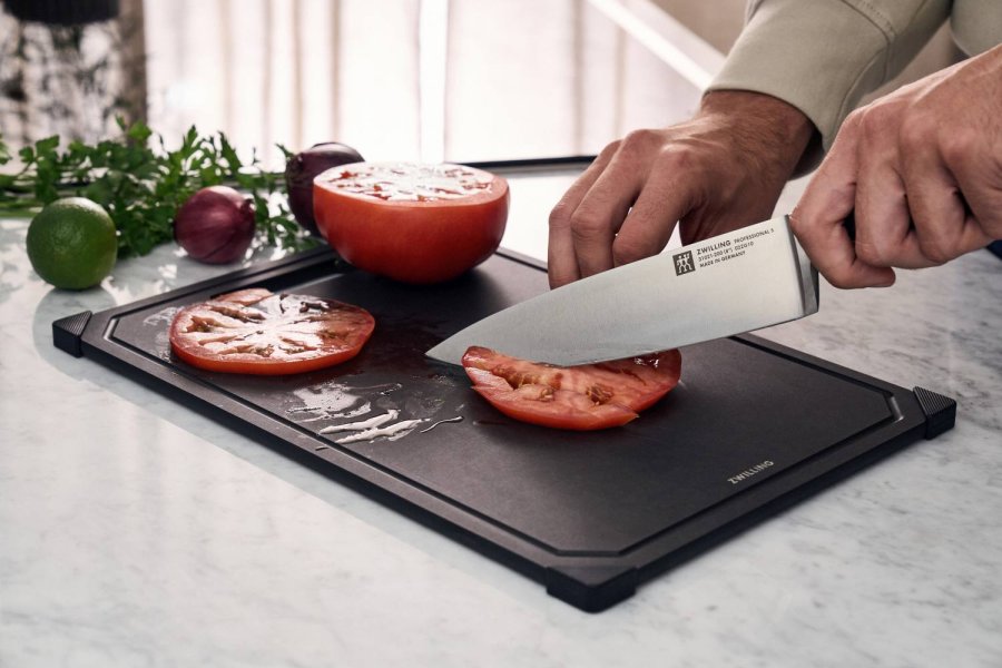 Zwilling Skrebrt 30x42 cm, Sort Fibertr