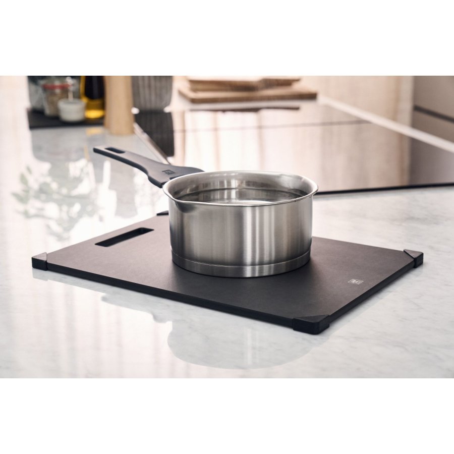 Zwilling Skrebrt 30x42 cm, Sort Fibertr