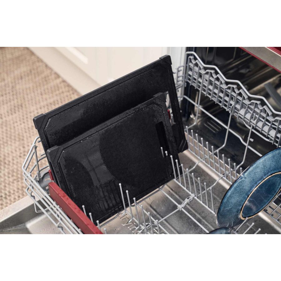 Zwilling Skrebrt 30x42 cm, Sort Fibertr