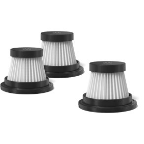 Zwilling XTEND HEPA-Filter f&uuml;r Handstaubsauger 3er Set, Schwarz/Wei&szlig;
