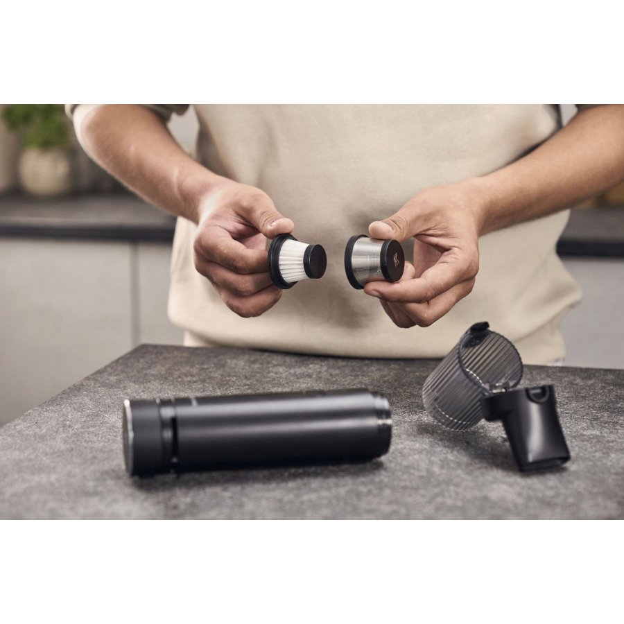Zwilling XTEND HEPA-Filter f&uuml;r Handstaubsauger 3er Set, Schwarz/Wei&szlig;