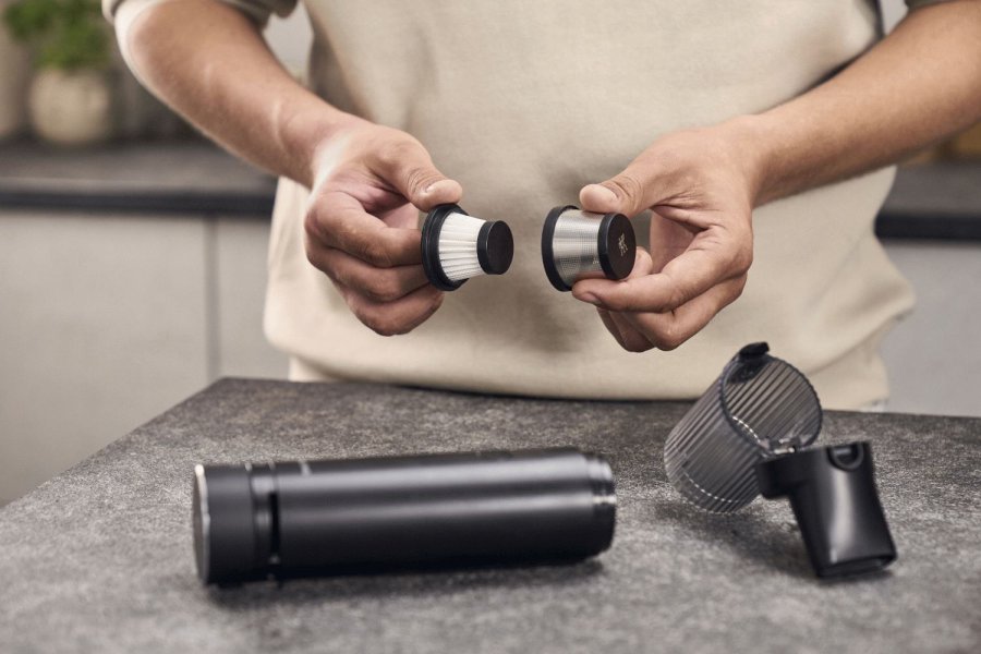 Zwilling XTEND HEPA-Filter f&uuml;r Handstaubsauger 3er Set, Schwarz/Wei&szlig;