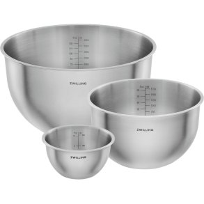 Zwilling Fresh & Save Schsselset 3-teilig, Edelstahl