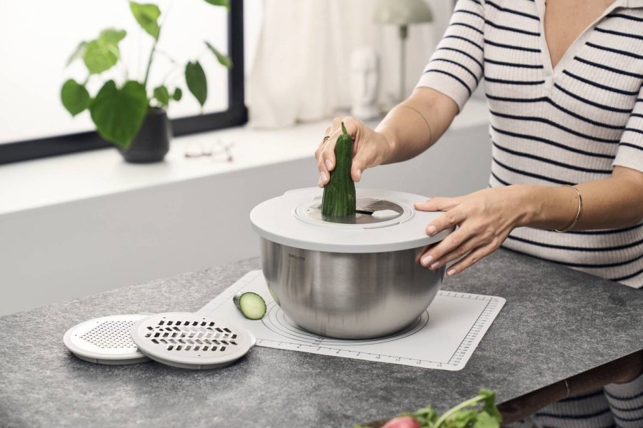 Zwilling Fresh & Save Tilbehrsst 5 Dele, Gr