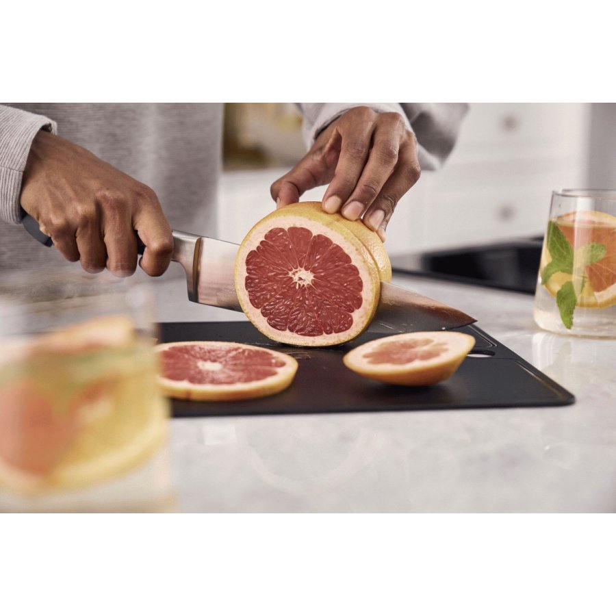 Zwilling Schneidebrett 21x30 cm, Schwarz