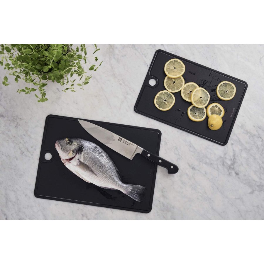 Zwilling Schneidebrett 21x30 cm, Schwarz
