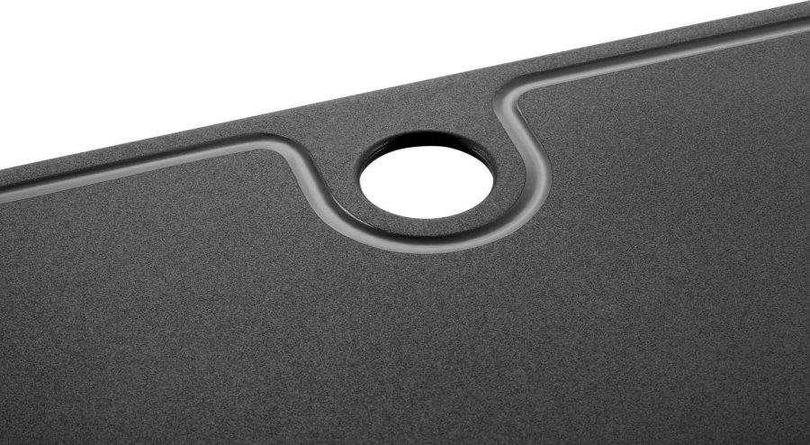 Zwilling Schneidebrett 25x35 cm, Schwarz