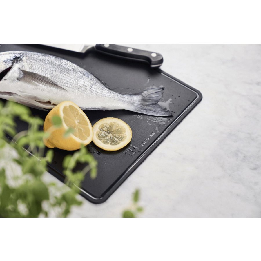 Zwilling Schneidebrett 25x35 cm, Schwarz