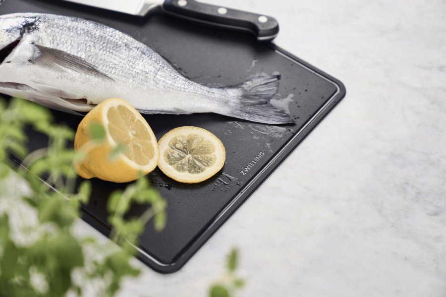 Zwilling Schneidebrett 25x35 cm, Schwarz