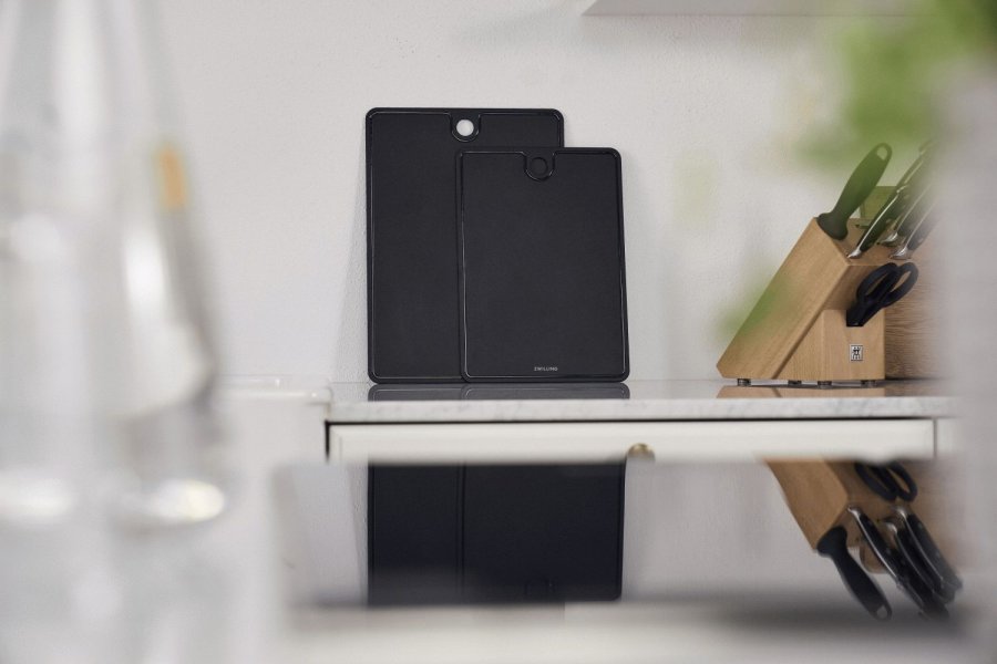 Zwilling Schneidebrett 25x35 cm, Schwarz