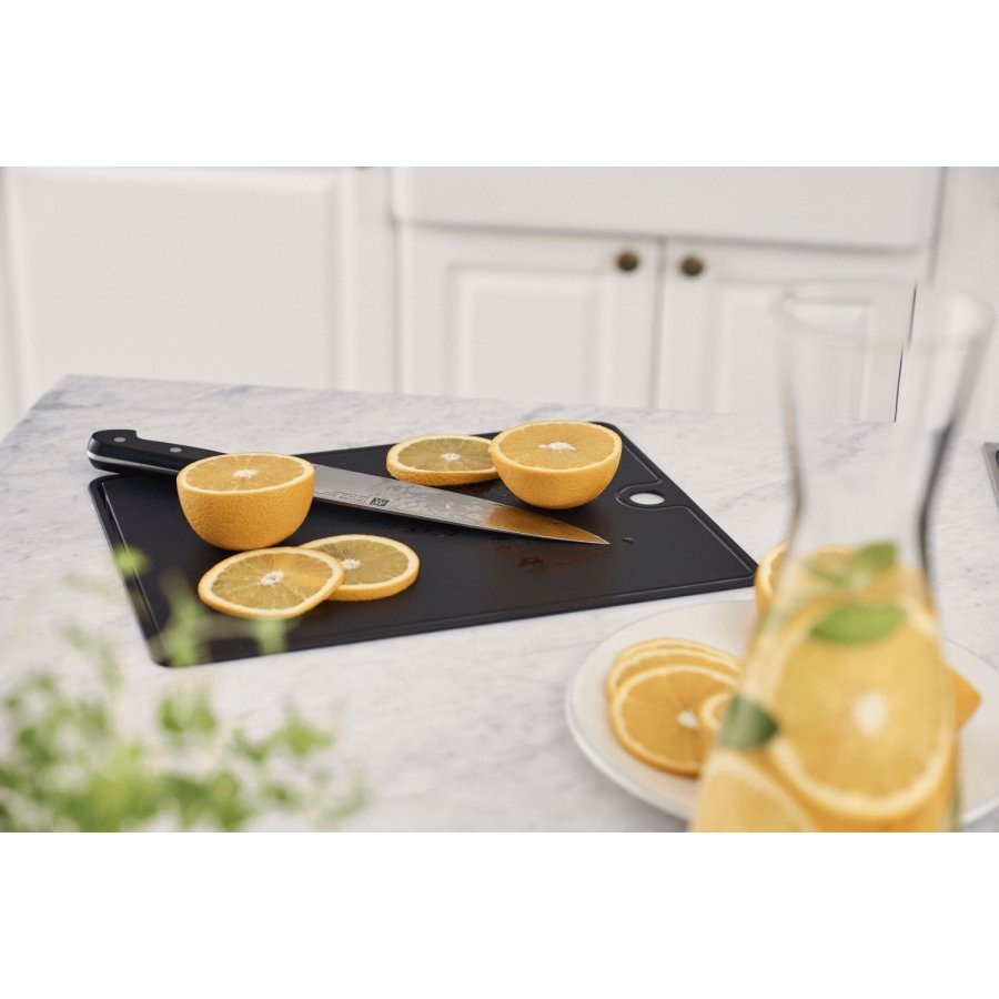 Zwilling Schneidebrett-Set 2-teilig, Schwarz