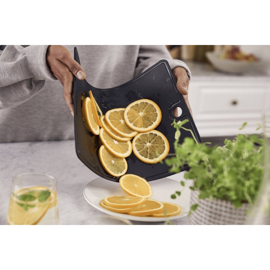 Zwilling Schneidebrett-Set 2-teilig, Schwarz