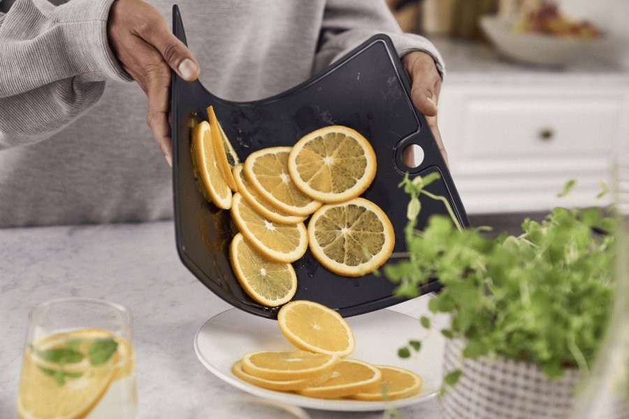 Zwilling Schneidebrett-Set 2-teilig, Schwarz