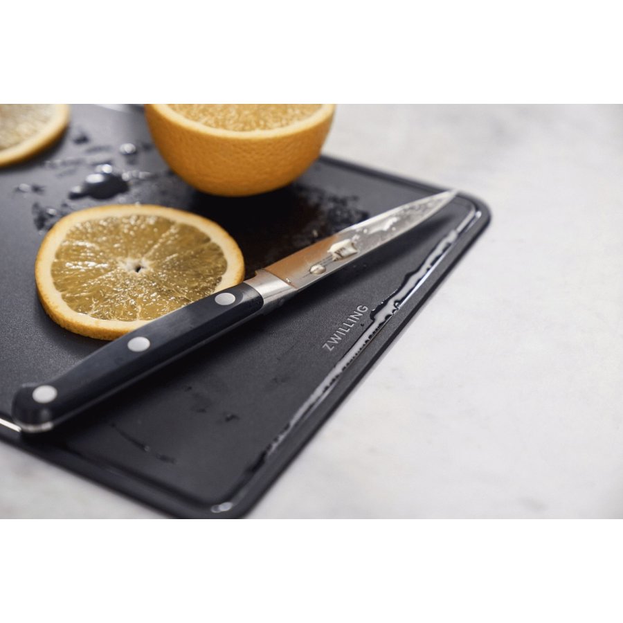 Zwilling Schneidebrett-Set 2-teilig, Schwarz