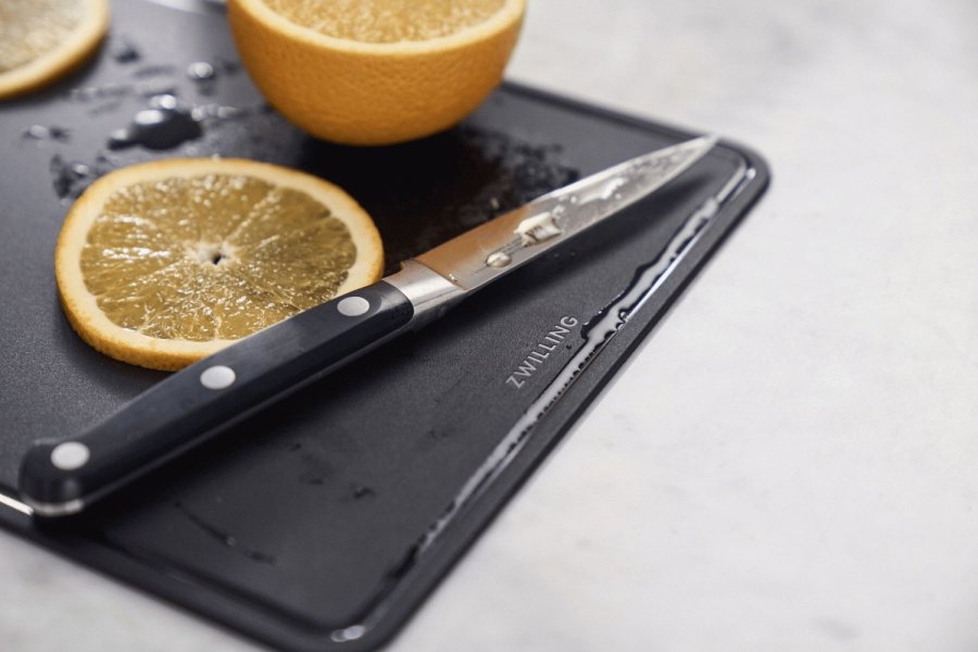 Zwilling Schneidebrett-Set 2-teilig, Schwarz