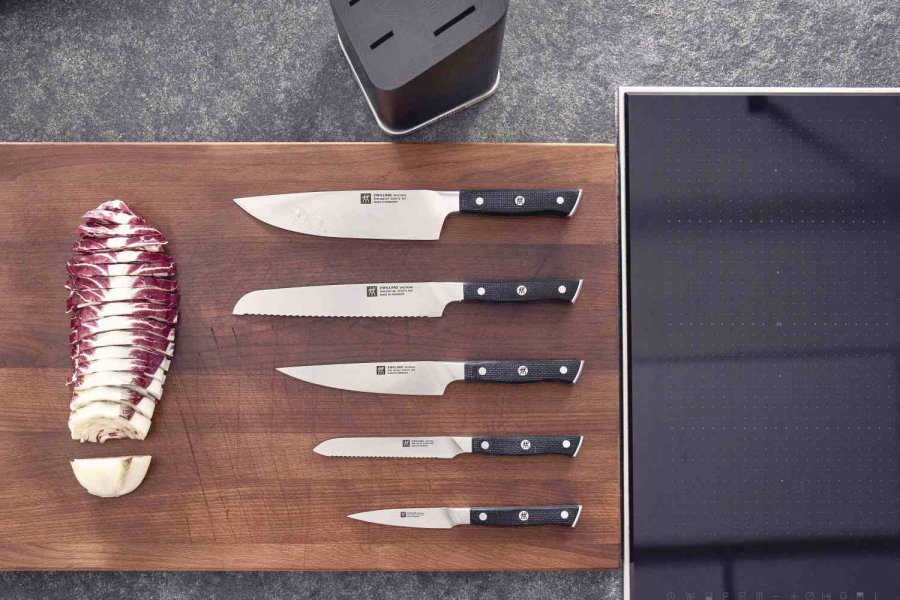 Zwilling Spectrum Kr&auml;utermesser 10 cm, Schwarz