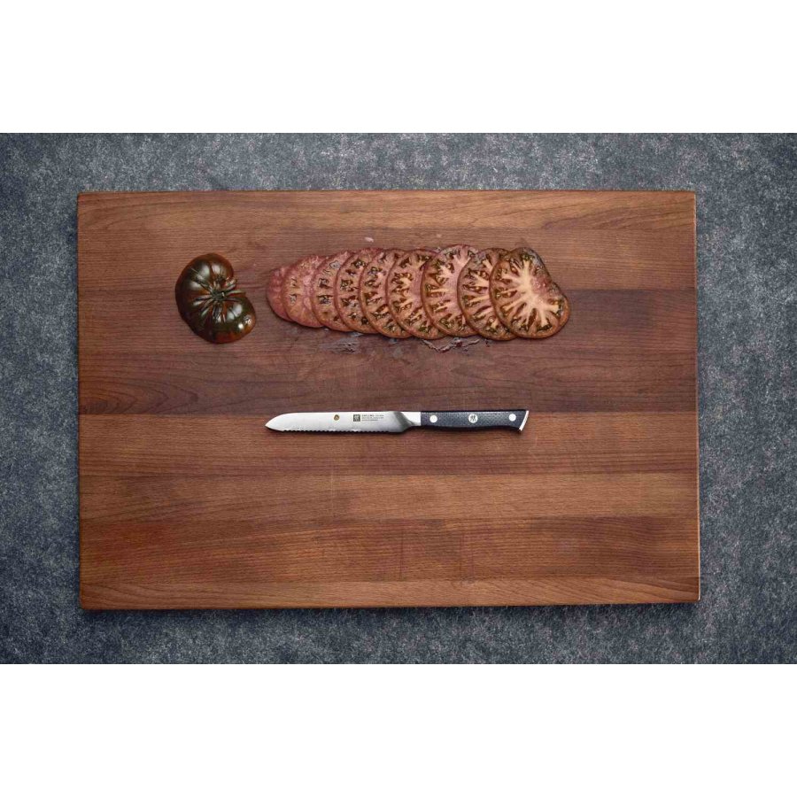 Zwilling Spectrum Tomatenmesser 13 cm, Schwarz