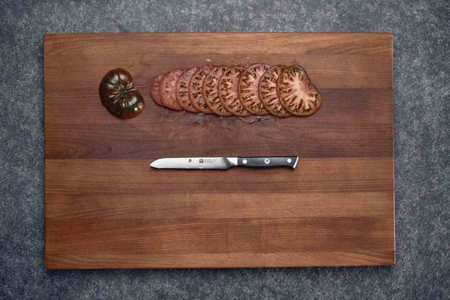 Zwilling Spectrum Tomatenmesser 13 cm, Schwarz