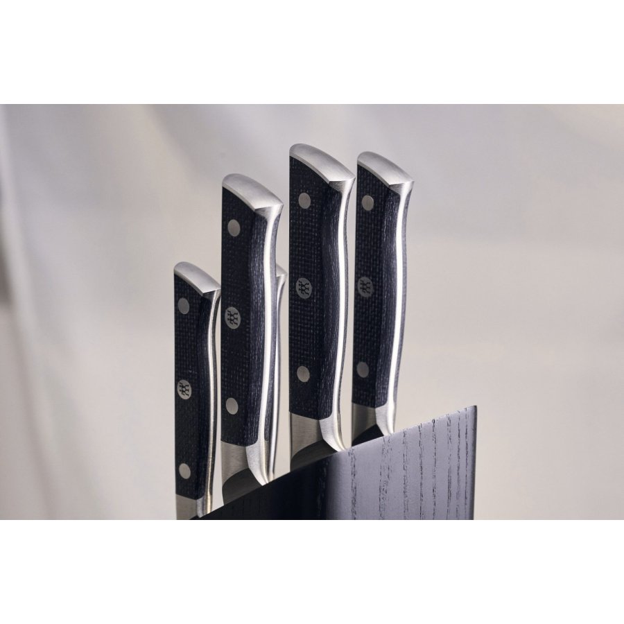 Zwilling Spectrum Tomatenmesser 13 cm, Schwarz