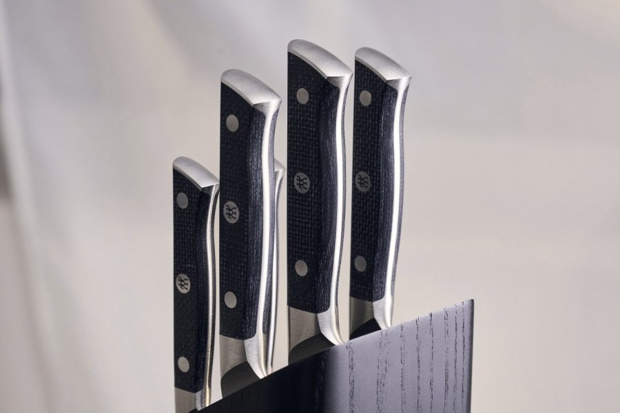 Zwilling Spectrum Tomatenmesser 13 cm, Schwarz