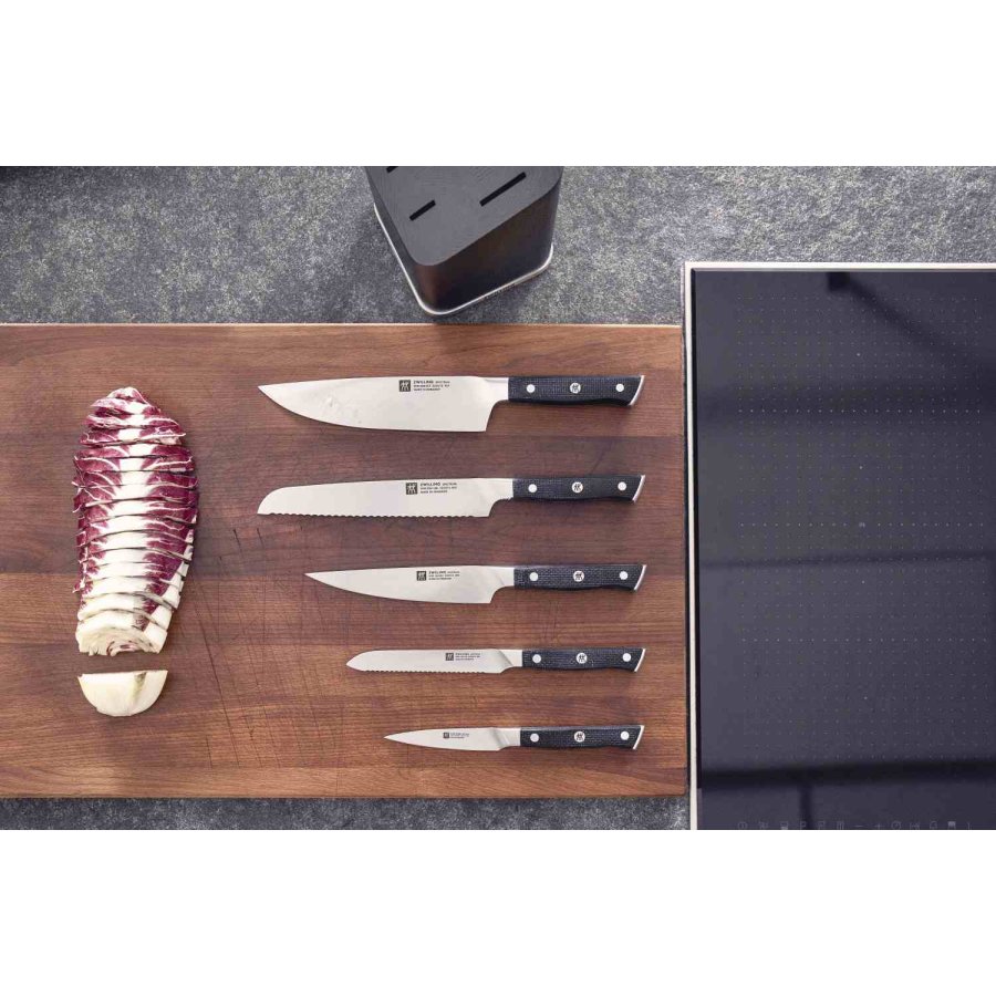 Zwilling Spectrum Tomatenmesser 13 cm, Schwarz