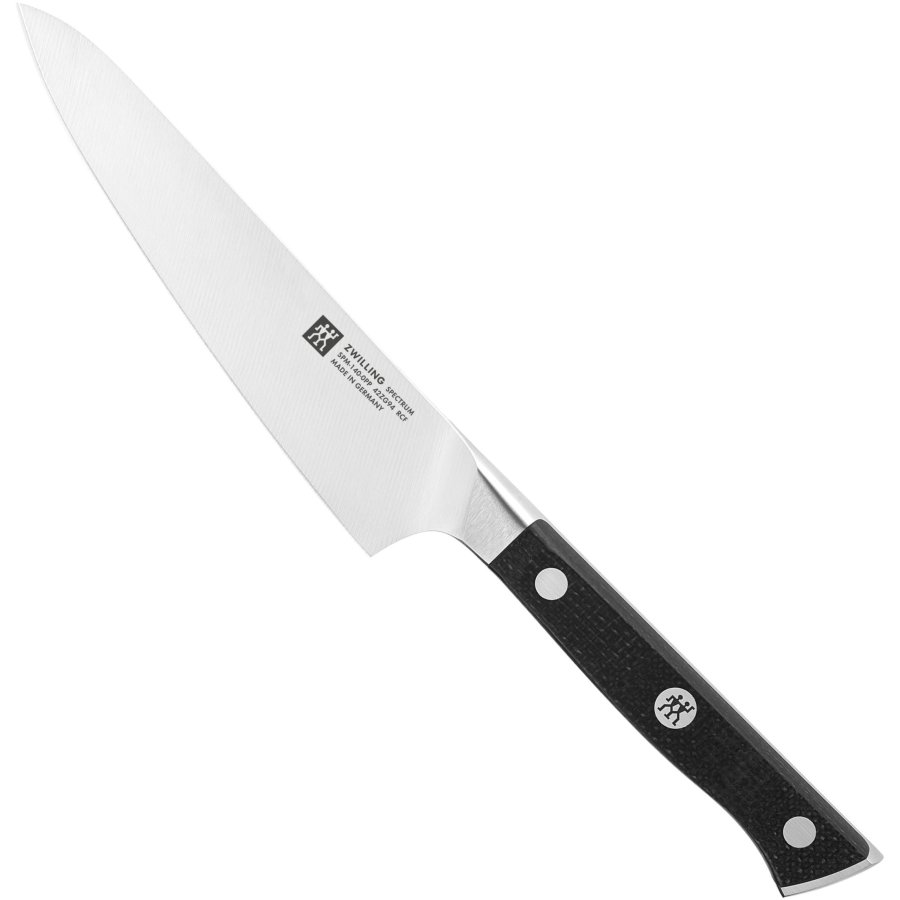 Zwilling Spectrum Kompakt Kochmesser 14 cm, Schwarz