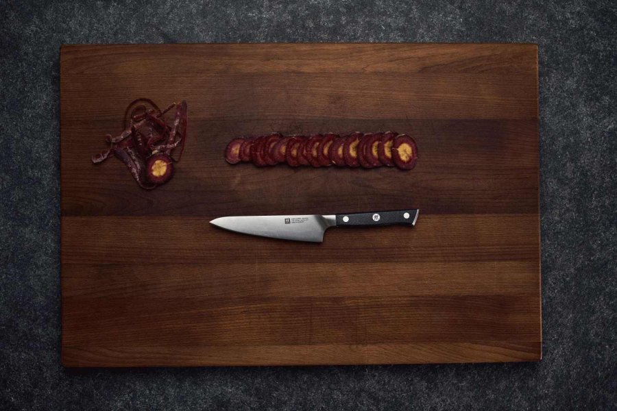 Zwilling Spectrum Kompakt Kochmesser 14 cm, Schwarz