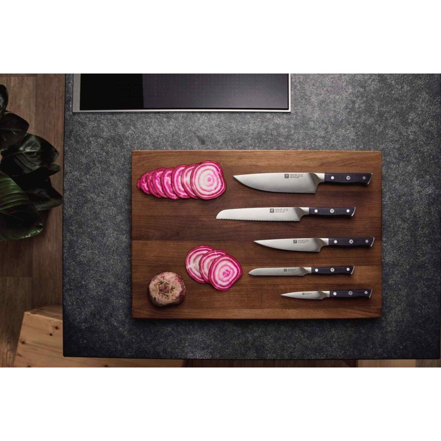 Zwilling Spectrum Kompakt Kochmesser 14 cm, Schwarz