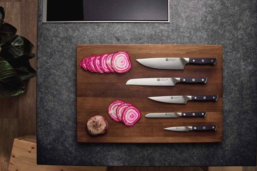 Zwilling Spectrum Kompakt Kochmesser 14 cm, Schwarz