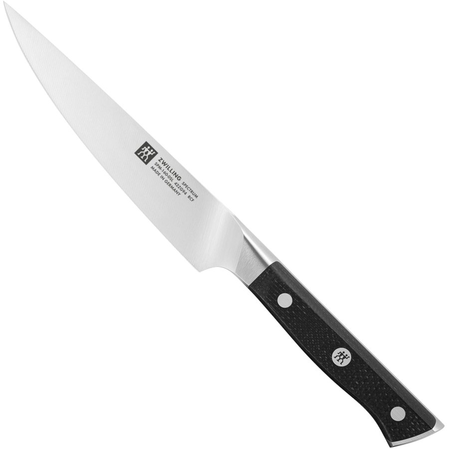 Zwilling Spectrum Tranchiermesser 16 cm, Schwarz