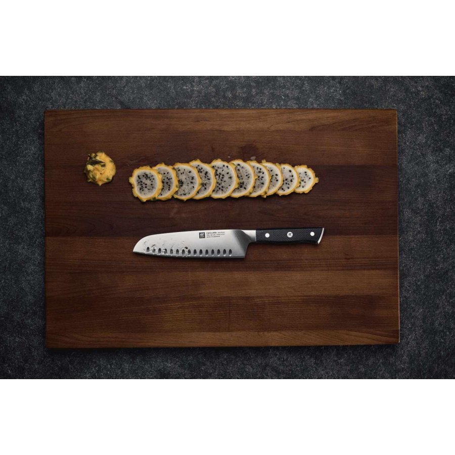 Zwilling Spectrum Santokumesser 18 cm, Schwarz