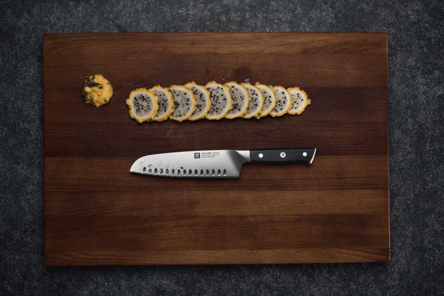 Zwilling Spectrum Santokumesser 18 cm, Schwarz