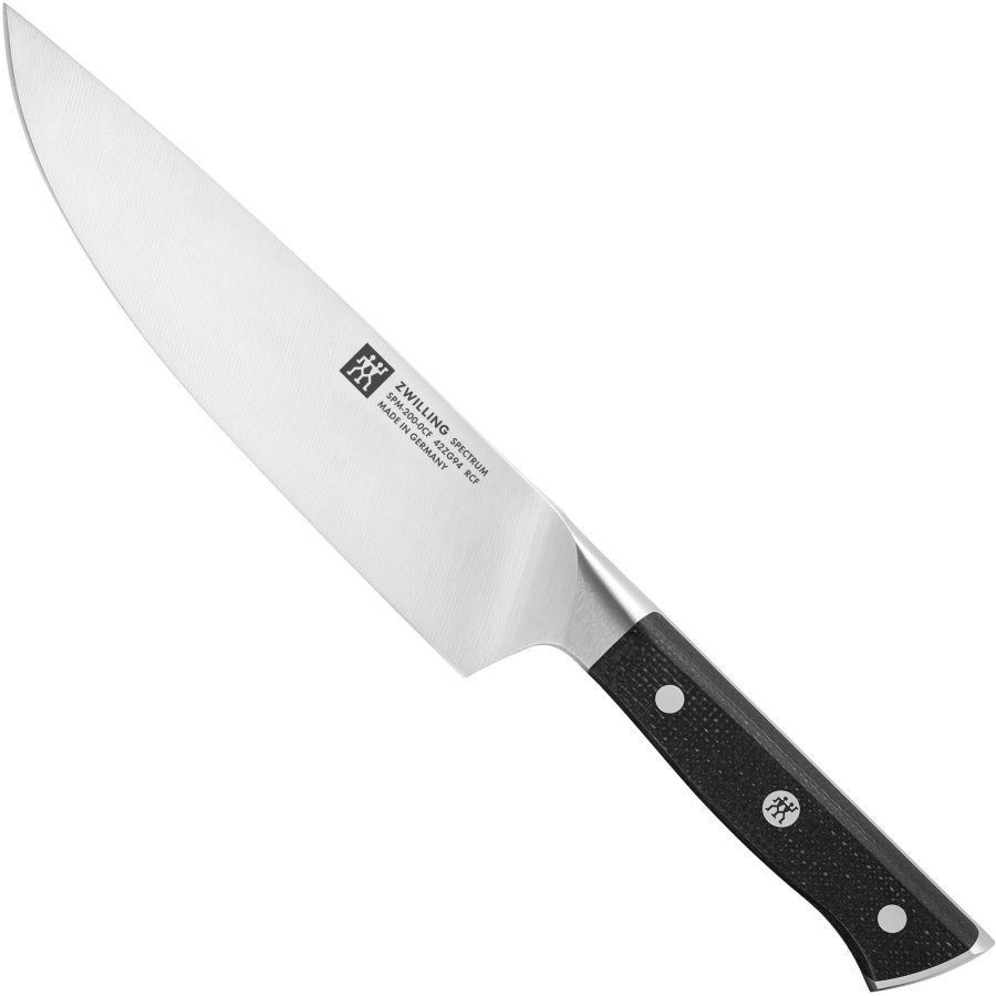 Zwilling Spectrum Kochmesser 20 cm, Schwarz