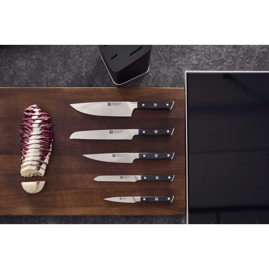 Zwilling Spectrum Kochmesser 20 cm, Schwarz