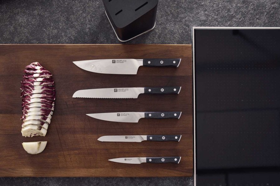 Zwilling Spectrum Kochmesser 20 cm, Schwarz