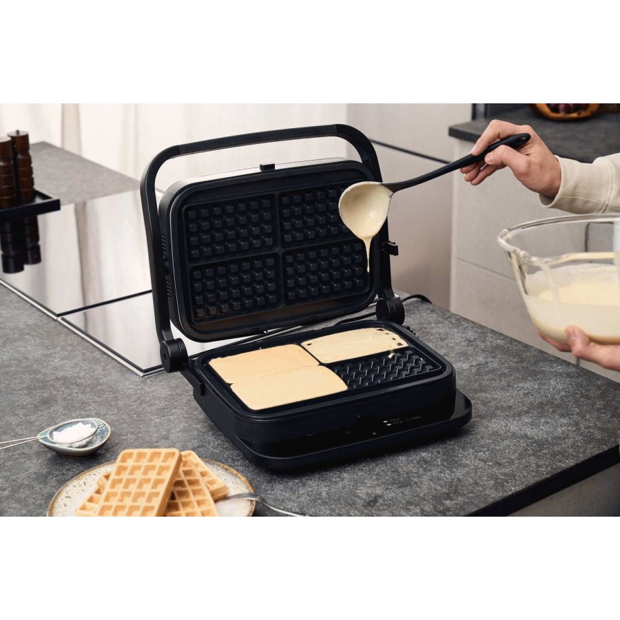 Zwilling Enfinigy Wafelplaten, Zwart