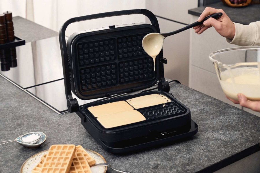 Zwilling Enfinigy Wafelplaten, Zwart