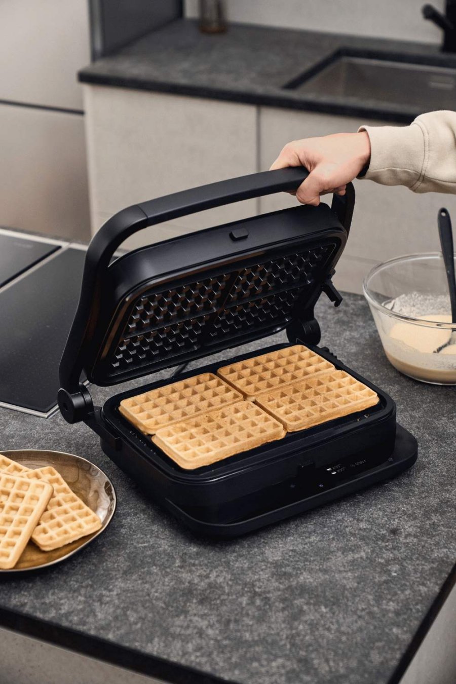 Zwilling Enfinigy Wafelplaten, Zwart