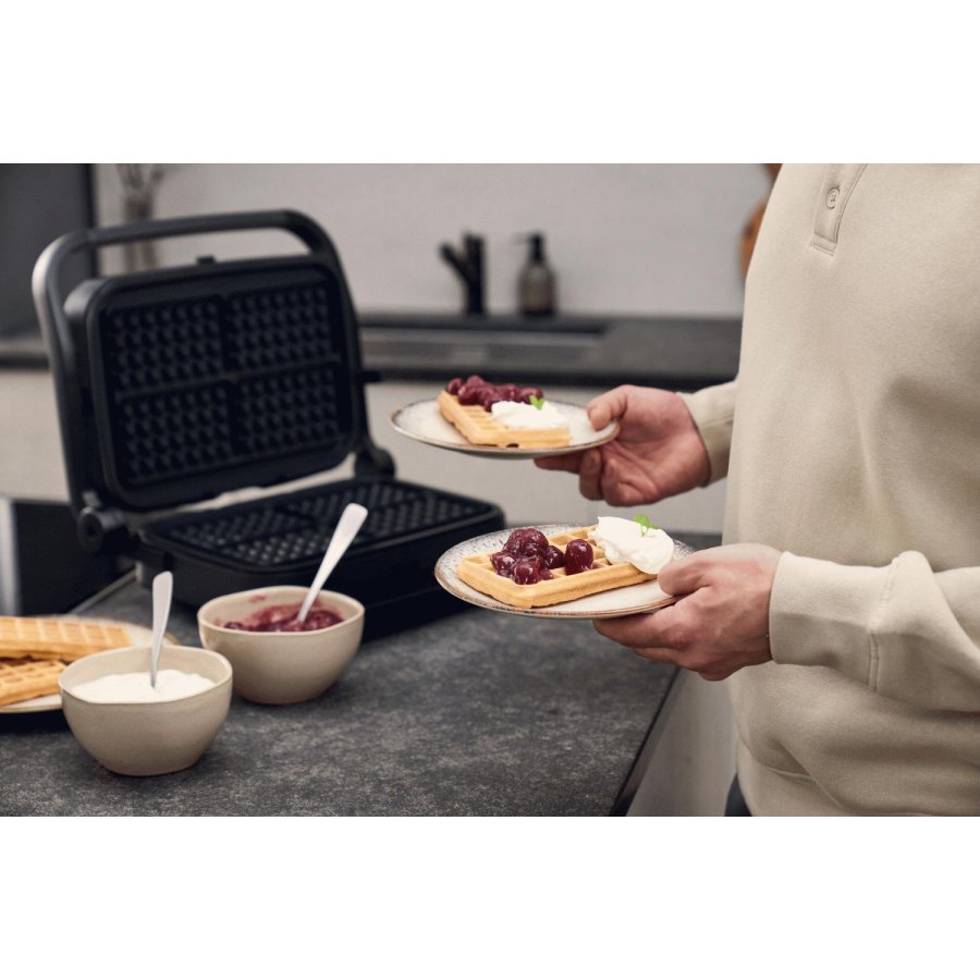 Zwilling Enfinigy Wafelplaten, Zwart