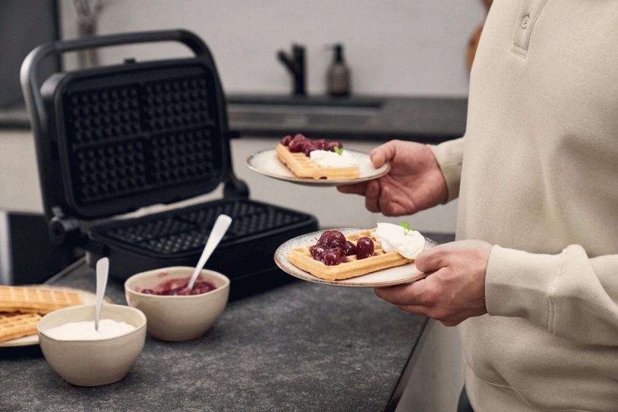 Zwilling Enfinigy Wafelplaten, Zwart