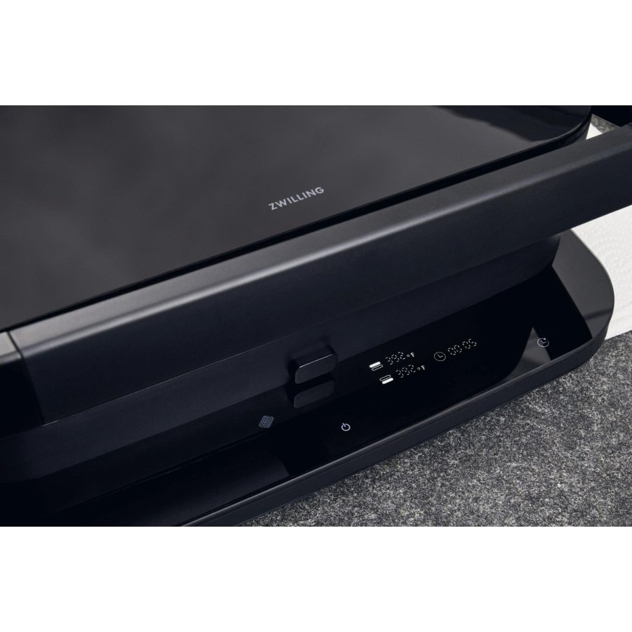 Zwilling Enfinigy Wafelplaten, Zwart